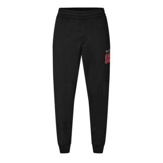 ALEXANDER MCQUEEN '92 Jogging Bottoms Men Black/Mix 1052  for sale