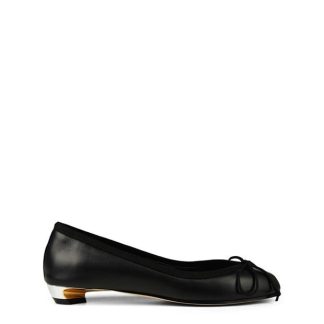 ALEXANDER MCQUEEN Alex Ballerina Ld43 Women Black  for sale