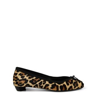 ALEXANDER MCQUEEN Alex Ballerina Ld43 Women Leopard/Black  for sale