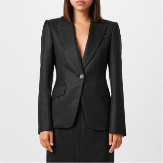 ALEXANDER MCQUEEN Alex Blazer Ld43 Women Grey  for sale