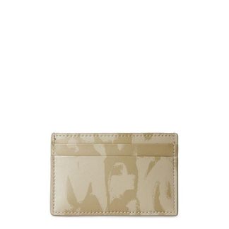 ALEXANDER MCQUEEN Alex Card Holder Sn42 Unisex Beige  for sale