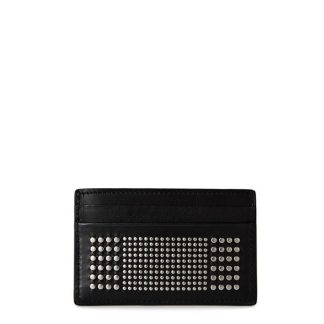 ALEXANDER MCQUEEN Alex Card Holder Sn42 Unisex Black  for sale