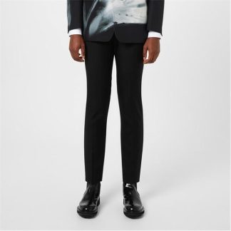 ALEXANDER MCQUEEN Alex Cigarette Trou Sn34 Men Black  for sale