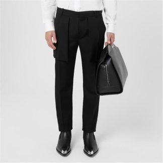 ALEXANDER MCQUEEN Alex Exposed P Trs Sn34 Men Black  for sale