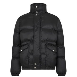 ALEXANDER MCQUEEN Alex Graffiti Puffer Sn05 Men Black/Wht 1080  for sale