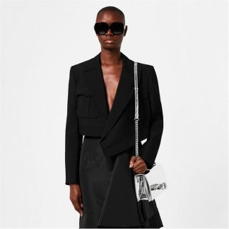 ALEXANDER MCQUEEN Alex Jacket Ld33 Women Black  for sale