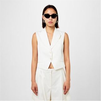 ALEXANDER MCQUEEN Alex Jacket Ld43 Women Ivory  for sale