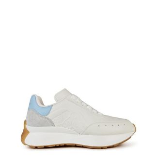 ALEXANDER MCQUEEN Alex Leath S.Rubb Ld43 Women White  for sale