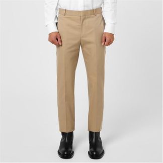 ALEXANDER MCQUEEN Alex Organic Cig Trs Sn41 Men Beige  for sale