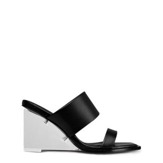 ALEXANDER MCQUEEN Alex Sandal Ld33 Women Black  for sale