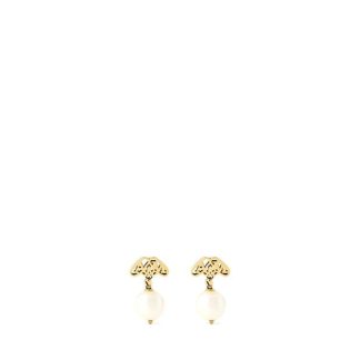 ALEXANDER MCQUEEN Alex Seal Earring Ld42 Women Ottone  for sale