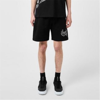 ALEXANDER MCQUEEN Alex Seal Short Sn42 Men Black  for sale