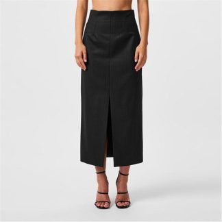 ALEXANDER MCQUEEN Alex Tlrd Skirt Ld43 Women Grey  for sale