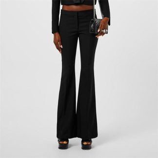 ALEXANDER MCQUEEN Alex Trousers Ld33 Women Black  for sale