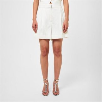 ALEXANDER MCQUEEN Alex Trousers Ld43 Women Ivory  for sale