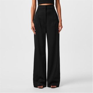 ALEXANDER MCQUEEN Alex Wide Pants Ld43 Women Black  for sale