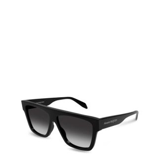 ALEXANDER MCQUEEN Alexander Mcqueen Sunglasses Am0302s Unisex Black  for sale