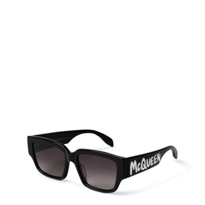 ALEXANDER MCQUEEN Alexander Mcqueen Sunglasses Am0329s Unisex Black  for sale