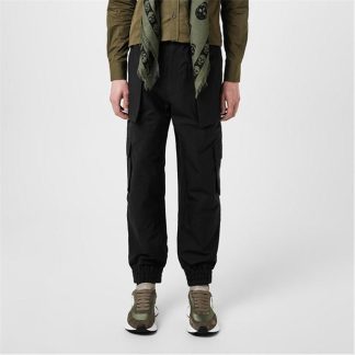 ALEXANDER MCQUEEN Cargo Trousers Men Black  for sale