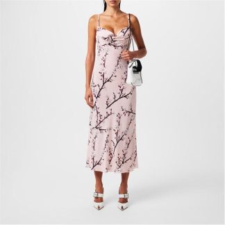 ALEXANDER MCQUEEN Cherry Blossom Dress Women Cherry  for sale