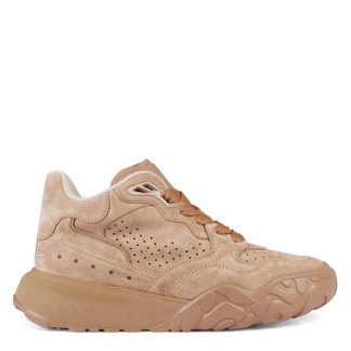 ALEXANDER MCQUEEN Court Trainer Men Beige 2391  for sale