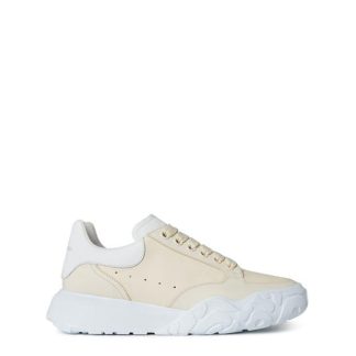 ALEXANDER MCQUEEN Court Trainers Men Chunky Trainers Shell/Van 5559 for sale