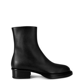 ALEXANDER MCQUEEN Cuban Stack Boot Men Black 1000  for sale