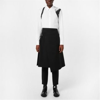 ALEXANDER MCQUEEN Dropped Kilt Men Black  for sale