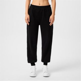 ALEXANDER MCQUEEN Graffiti Jogging Bottoms Women Black/Wht 0520  for sale