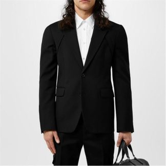 ALEXANDER MCQUEEN Harness Jacket Men Black  for sale