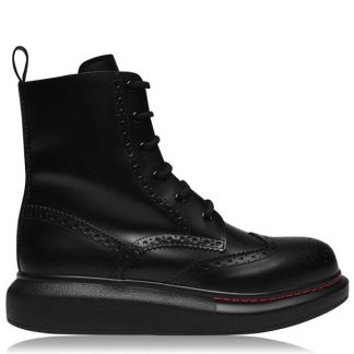 ALEXANDER MCQUEEN Hybrid Boots Women Black 1000  for sale