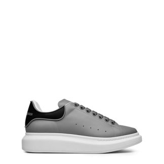 ALEXANDER MCQUEEN Larry Oversized Trainers Men Grey/Black 1643  for sale