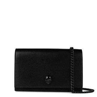 ALEXANDER MCQUEEN Mini Skull Bag Women Black 1000  for sale