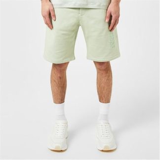 ALEXANDER MCQUEEN Opal Embellished Jogger Shorts Men Opal 4920  for sale