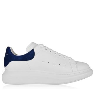 ALEXANDER MCQUEEN Oversized Sneakers Men Chunky Trainers White/Blue for sale