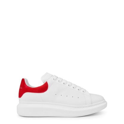 ALEXANDER MCQUEEN Oversized Sneakers Men Chunky Trainers White/Red for sale