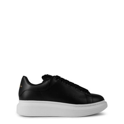 ALEXANDER MCQUEEN Oversized Sneakers Women Chunky Trainers Black / White for sale