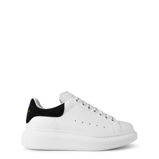 ALEXANDER MCQUEEN Oversized Sneakers Women Chunky Trainers White / Black for sale