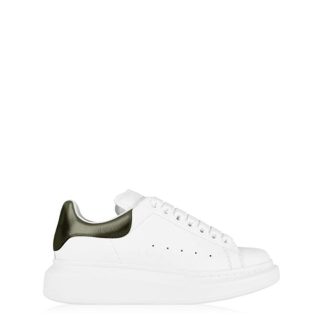 ALEXANDER MCQUEEN Oversized Sneakers Women Chunky Trainers White / Pearl for sale