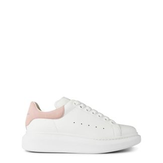 ALEXANDER MCQUEEN Oversized Sneakers Women Chunky Trainers White / Pink for sale