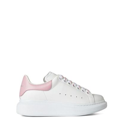 ALEXANDER MCQUEEN Oversized Sneakers Women Chunky Trainers White / Rose for sale