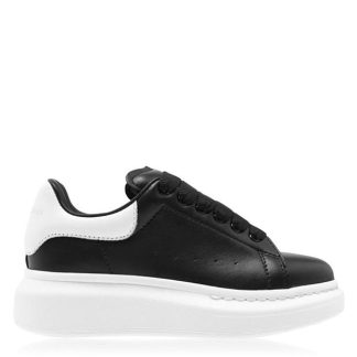 ALEXANDER MCQUEEN Oversized Trainers Kids Kids Chunky Trainers Black / White for sale