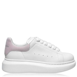 ALEXANDER MCQUEEN Oversized Trainers Kids Kids Chunky Trainers White / Pink for sale