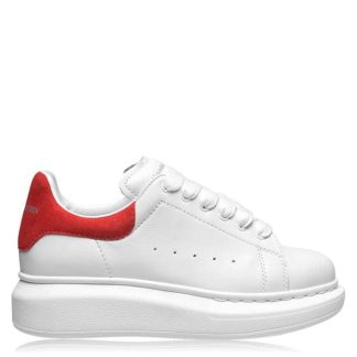 ALEXANDER MCQUEEN Oversized Trainers Kids Kids Chunky Trainers White / Red for sale