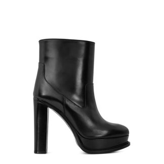 ALEXANDER MCQUEEN Platform Boot Women Black 1000  for sale