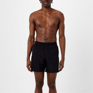 ALEXANDER MCQUEEN Selvedge Swim Shorts Men Black 1000  for sale