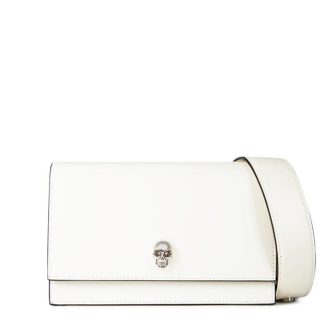 ALEXANDER MCQUEEN Small Skull Bag Women Crossbody Bags Soft Ivory for sale