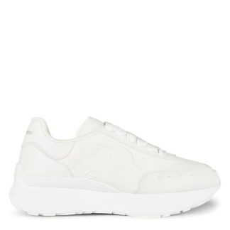 ALEXANDER MCQUEEN Sprint Runners Women Runners Wht/Wht 9000 for sale