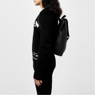 ALEXANDER MCQUEEN The Edge Backpack Unisex Black  for sale