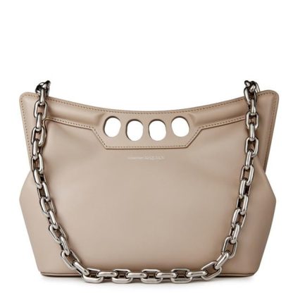 ALEXANDER MCQUEEN The Peak Bag Small Women Shoulder Bags Camel for sale